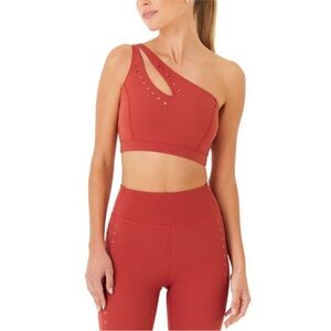 Gigi C Womens  Jacqui Sports Bra, Medium NWT